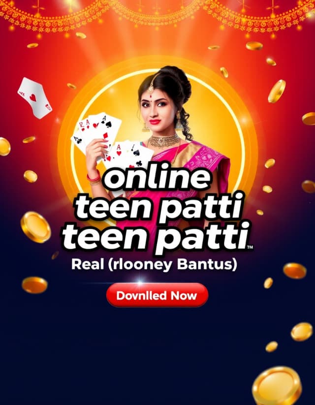 Online Teen Patti Banner